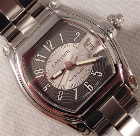 rolex explorer cartier|cartier roadster watch history.